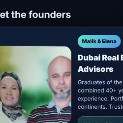 Malik and Elena Boukadida